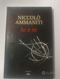 Romanzo Io E Te Niccolò