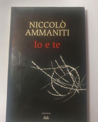 Romanzo Io E Te Niccolò