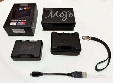 CHORD MOJO Amplificatore DAC portatile e custodi
