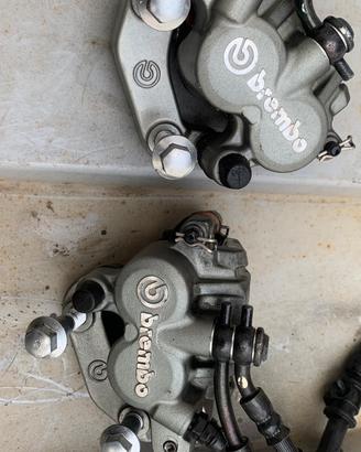 Pinze Brembo Yamaha Tenere’ 700 T7 Rally edition