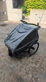 Rimorchio bici Qeridoo Kidgoo 2