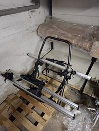 Portabici posteriore auto MENABO' Stand up 3 bici