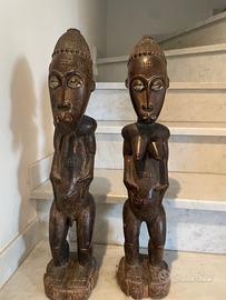 Statue africane