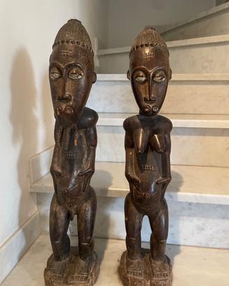 Statue africane