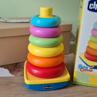 Gioco torre con anelli Chicco