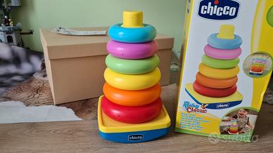 Gioco torre con anelli Chicco