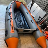 gommone tender con motore 