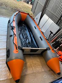 gommone tender con motore 