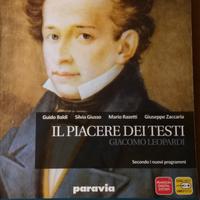 Il piacere dei testi Giacomo Leopardi