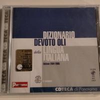 DIZIONARIO DEVOTO OLI DELLA LINGUA ITALIANA CD-ROM
