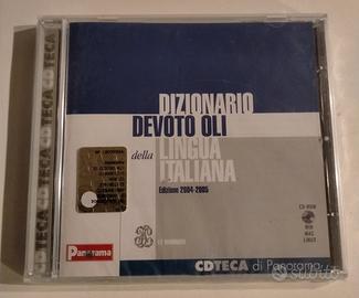 DIZIONARIO DEVOTO OLI DELLA LINGUA ITALIANA CD-ROM