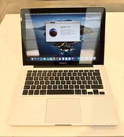MacBook Pro 13" SSD 240GB + Alim-Originale