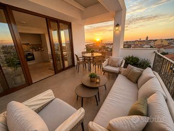 Splendido attico con terrazza panoramica - Cabras
