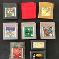 Giochi game boy Nintendo