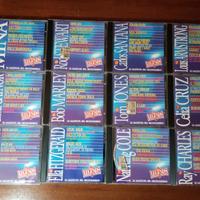 12 CD rw musica jazz 3 e varie
