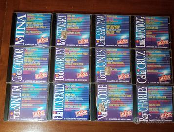 12 CD rw musica jazz 3 e varie