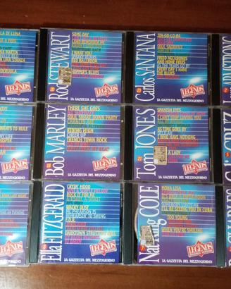 12 CD rw musica jazz 3 e varie