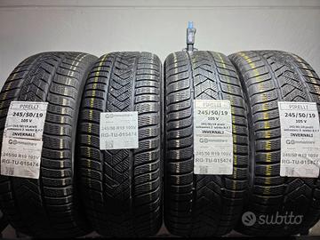 4 pneumatici pirelli 245/50 r19 105v rft tu15474