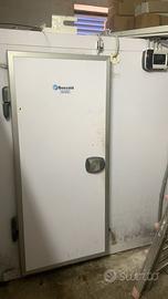 Cella frigorifera negativa