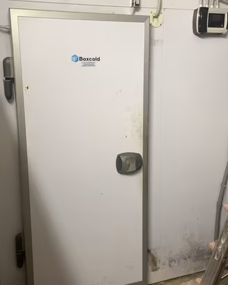 Cella frigorifera negativa