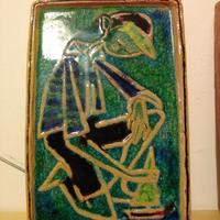 Piastre da muro in ceramica