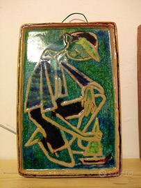 Piastre da muro in ceramica