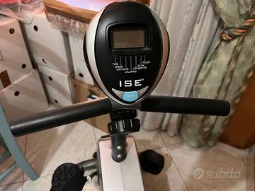 Cyclette ISE reclinata magnetica