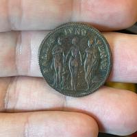 Gettone Charles III Pallas, Juno & Venus raro