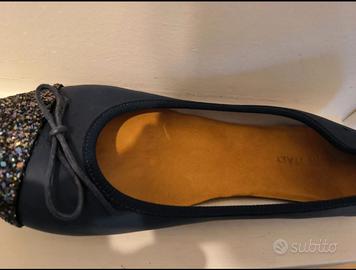 Ballerine in pelle come nuove