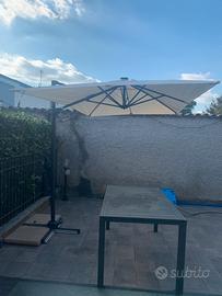 Ombrellone 3x2 led