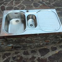Lavello cucina acciaio