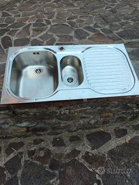 Lavello cucina acciaio