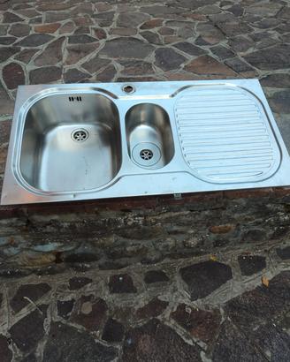 Lavello cucina acciaio