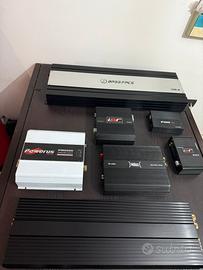 Amplificatori e altoparlanti car audio