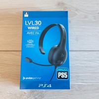 CUFFIA CON MICROFONO PER PLAYSTATION - PS5 PS4