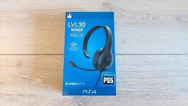 CUFFIA CON MICROFONO PER PLAYSTATION - PS5 PS4