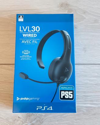 CUFFIA CON MICROFONO PER PLAYSTATION - PS5 PS4