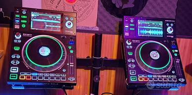 Denon sc 5000 + supporto Headliner Avalon Dual CDJ