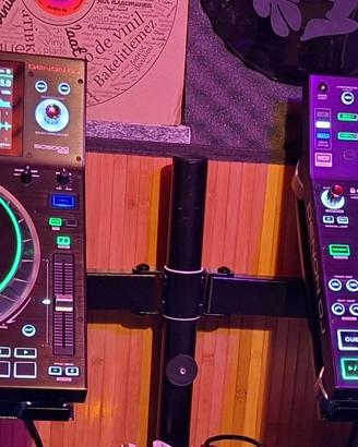 Denon sc 5000 + supporto Headliner Avalon Dual CDJ