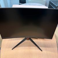 Monitor gaming  curvo 27 pollici CORTEK