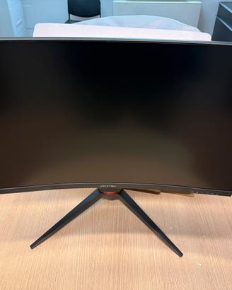 Monitor gaming  curvo 27 pollici CORTEK