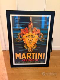 Manifesto Martini & Rossi - Vermouth vintage