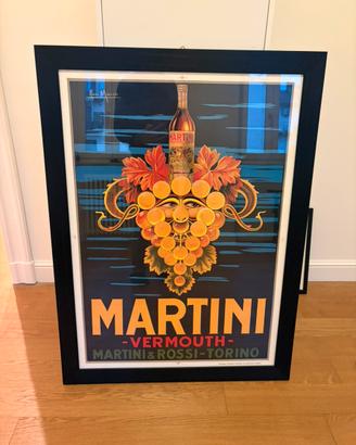 Manifesto Martini & Rossi - Vermouth vintage
