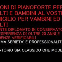 Insegnante pianoforte Sesto San Giovanni