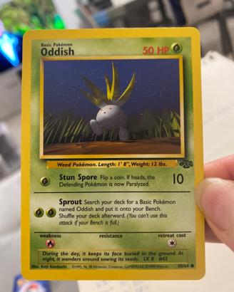 Carta Pokemon Jungle 2000 - 58/64