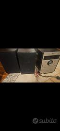 stereo con casse