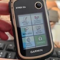 Garmin eTrex 32x + 8 batterie ricaricabili