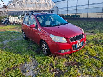 Chevrolet Aveo 1.2 GPL bassi consumi