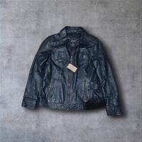 giacca di pelle vintage 90's racing
