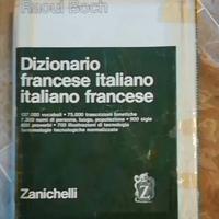 Dizionario Boch Francese Italiano Zanichelli